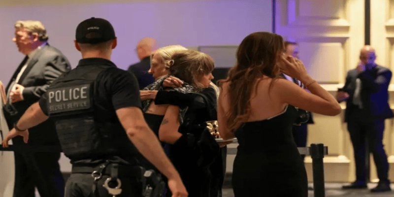 Gunshots Disrupt White House Correspondents Dinner