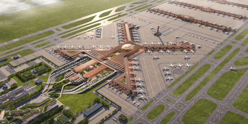 Ethiopia Builds Africa's Biggest Airport for $12.5 Billion