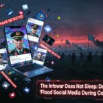 The Infowar Does Not Sleep: Deepfake "Generals" Flood Social Media During Ceasefire