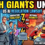 Tech Giants Unite in US AI Regulation Lawsuit