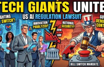 Tech Giants Unite in US AI Regulation Lawsuit