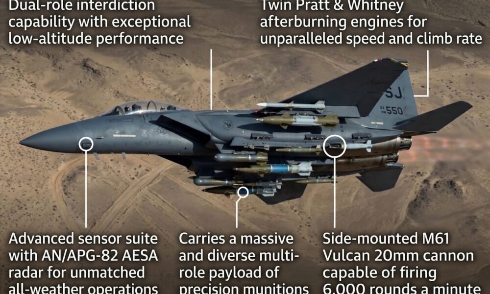 Jets Downed as Washington Targets Iranian Infrastructure