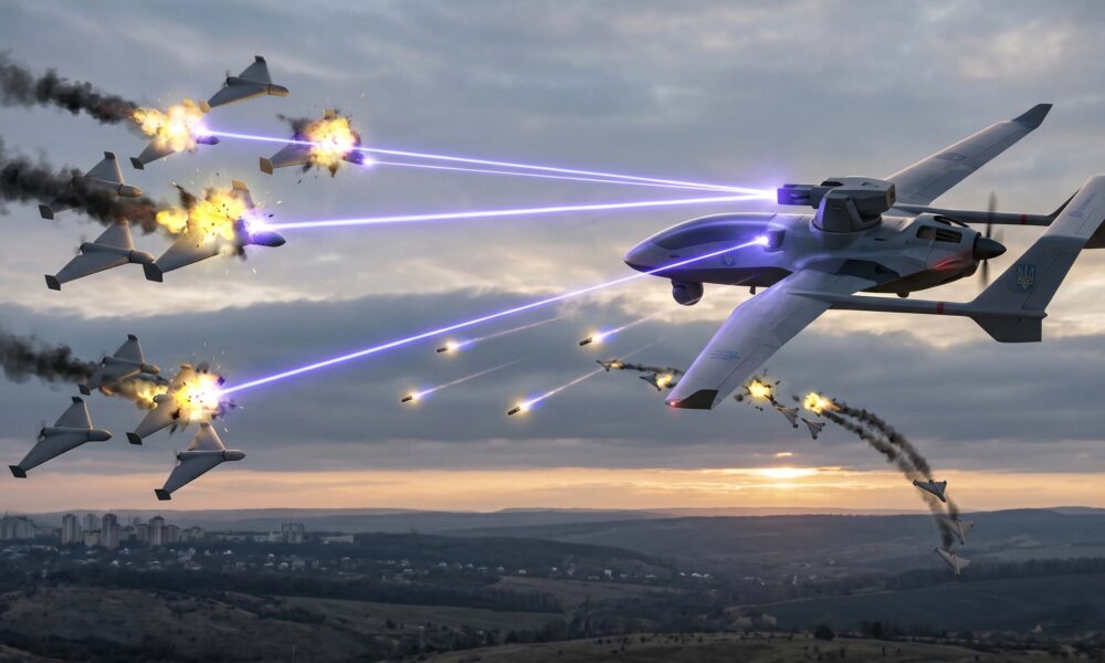 First Combat Test for Powerus Drone Interceptors