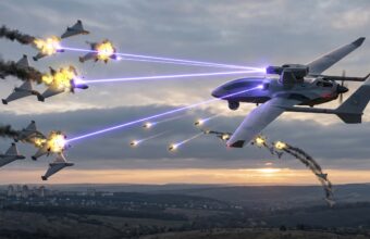 First Combat Test for Powerus Drone Interceptors