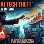 Escalating Cyber Tensions: Accusations of Chinese AI Technology Theft