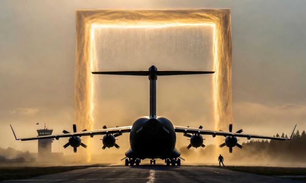 The Rescued US Aviator Finally Touches Down in Europe