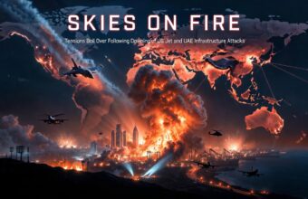 Skies on Fire: Tensions Boil Over Following Downing of US Jet and UAE Infrastructure Attacks