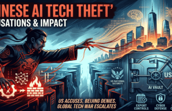 Escalating Cyber Tensions: Accusations of Chinese AI Technology Theft