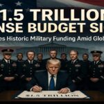 A Monumental Victory: The $1.5 Trillion Defense Budget Signed
