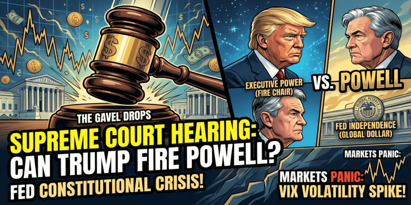 The Gavel Drops: Federal Reserve Supreme Court Hearing Begins