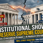 The Constitutional Showdown: Federal Reserve Supreme Court Battle