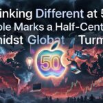 Thinking Different at 50: Apple Marks a Half-Century Amidst Global Turmoil