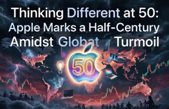 Thinking Different at 50: Apple Marks a Half-Century Amidst Global Turmoil