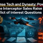 Defense Tech and Dynasty: Powerus Drone Interceptor Sales Raise Conflict of Interest Questions