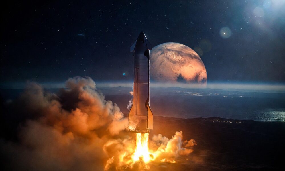 A New Era Begins with SpaceX Mars Cargo Launch