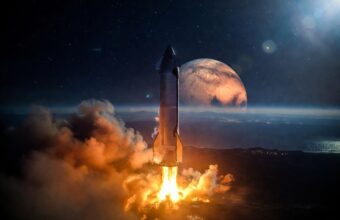 A New Era Begins with SpaceX Mars Cargo Launch