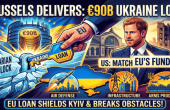 Brussels Delivers: The Impact of the EU Ukraine Loan Approval