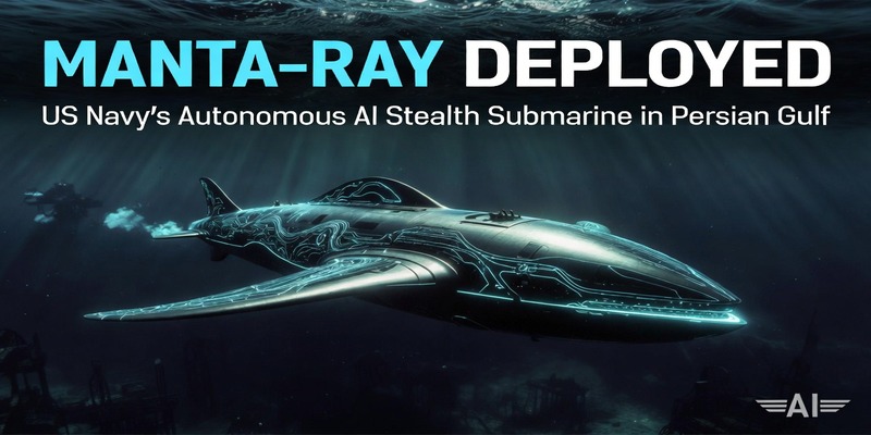 Revolutionizing the Deep: The Autonomous AI Stealth Submarine
