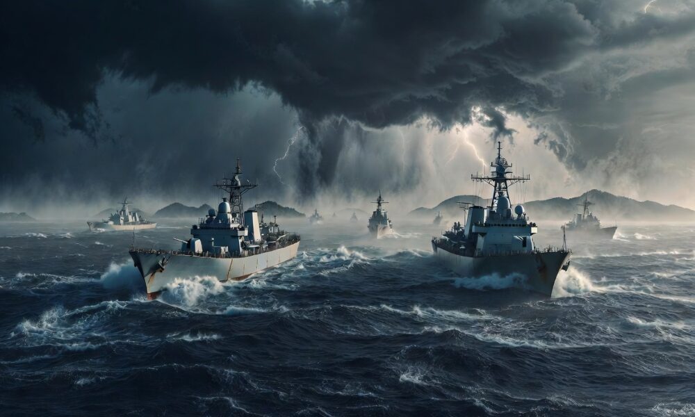 Tensions Boil Over in South China Sea Naval Standoff