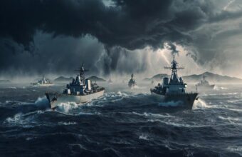 Tensions Boil Over in South China Sea Naval Standoff