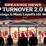 Trump Turnover 2.0: The Second Term Shakeup Begins