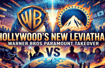 Hollywood’s New Leviathan: The Warner Bros Paramount Takeover