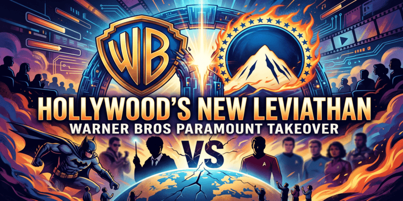 Hollywood’s New Leviathan: The Warner Bros Paramount Takeover
