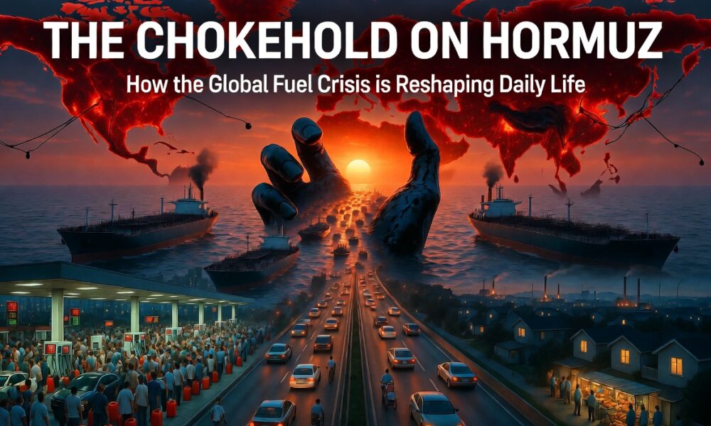 The Chokehold on Hormuz: How the Global Fuel Crisis is Reshaping Daily Life