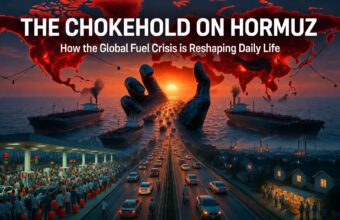 The Chokehold on Hormuz: How the Global Fuel Crisis is Reshaping Daily Life