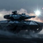 Defense Consortium Reveals Next-Generation Stealth Tank