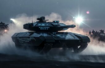 Defense Consortium Reveals Next-Generation Stealth Tank
