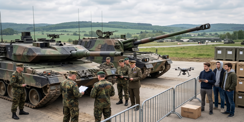 Missing the Innovation Wave: Why European Defense Technology Startups are Sidelined in the Rearmament Boom