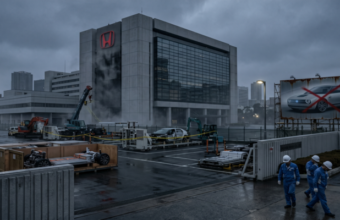 Honda Motor Co. Faces Historic Financial Reckoning: The $2.7 Billion EV Pullback