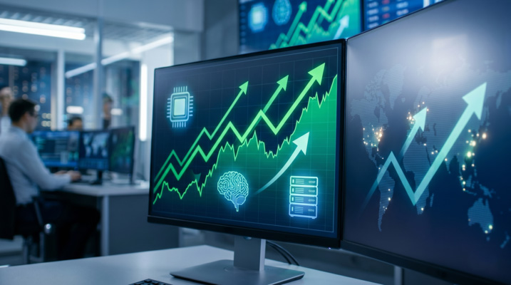 Global Markets Surge to Fresh Records as AI Boom Drives US and Asian Shares