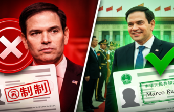 Diplomatic Loophole: How a Simple Name Change Allowed Secretary of State Marco Rubio into China Today