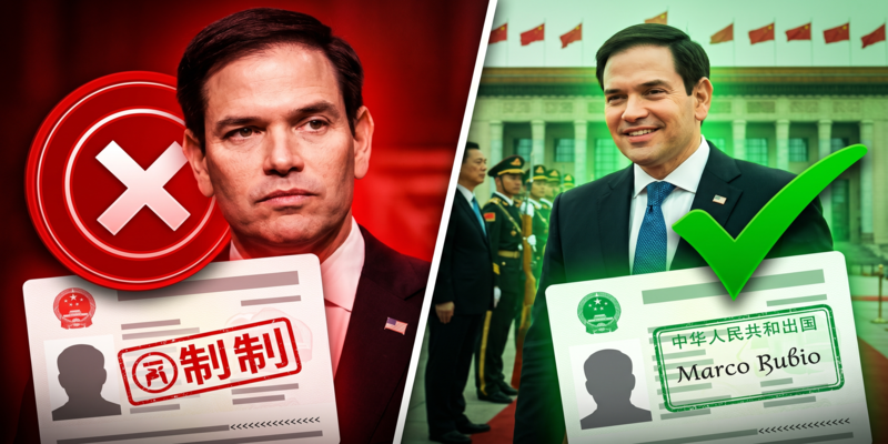 Diplomatic Loophole: How a Simple Name Change Allowed Secretary of State Marco Rubio into China Today