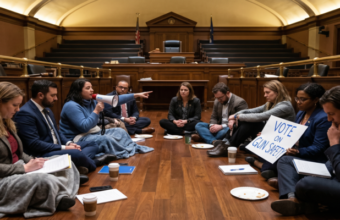 Minnesota House Sit-In: Lawmakers Protest Stalled Gun Violence Prevention Bill