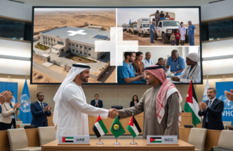WHO Adopts Critical GCC-Jordan Resolution Protecting Healthcare Infrastructure