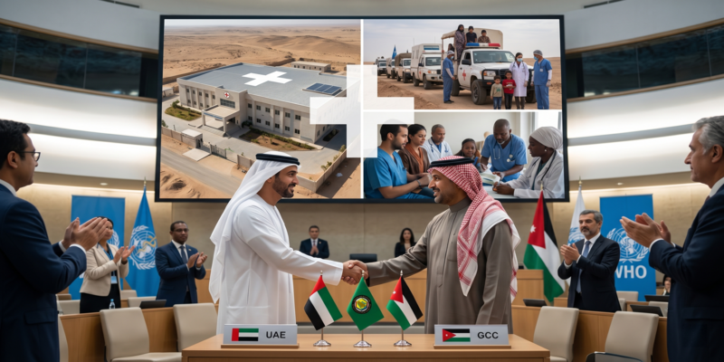 WHO Adopts Critical GCC-Jordan Resolution Protecting Healthcare Infrastructure