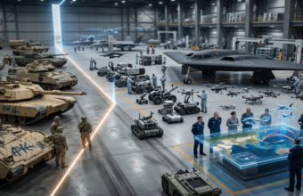 Inside the Pentagon's Trillion-Dollar Pivot: Analyzing the Proposed US Defense Budget 2026