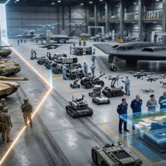 Inside the Pentagon's Trillion-Dollar Pivot: Analyzing the Proposed US Defense Budget 2026