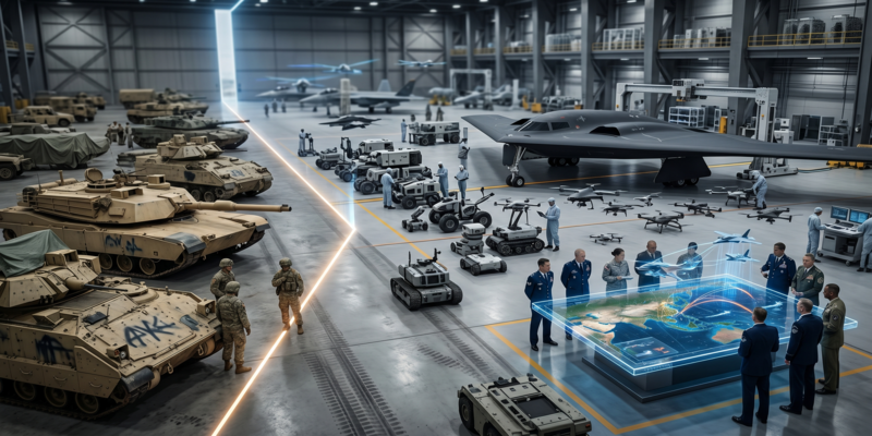 Inside the Pentagon's Trillion-Dollar Pivot: Analyzing the Proposed US Defense Budget 2026
