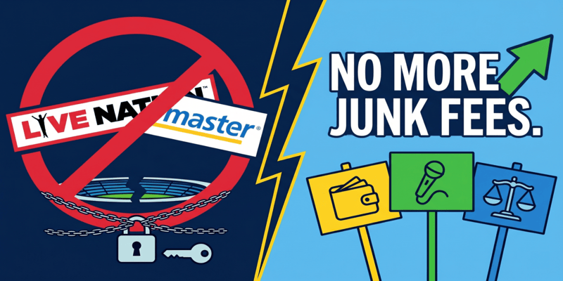 The Penalty Phase Begins: Demanding a Live Nation Ticketmaster Breakup