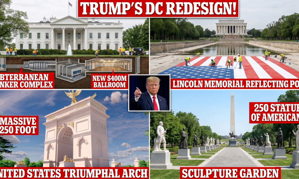 Bold New Plans for Washington Monuments