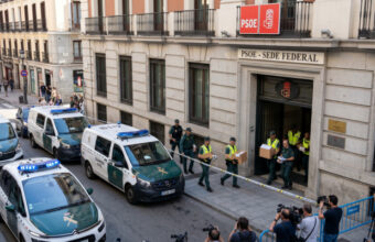 Spanish Police Raid Headquarters of PM Sánchez’s Ruling Socialist Party