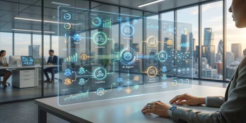 Welcome to the 'Agentic Economy': How Autonomous AI is Reshaping the Workplace in May 2026