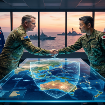 Global Australia and Japan Forge New Indo-Pacific Cyber Defense Alliance