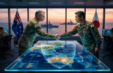 Global Australia and Japan Forge New Indo-Pacific Cyber Defense Alliance