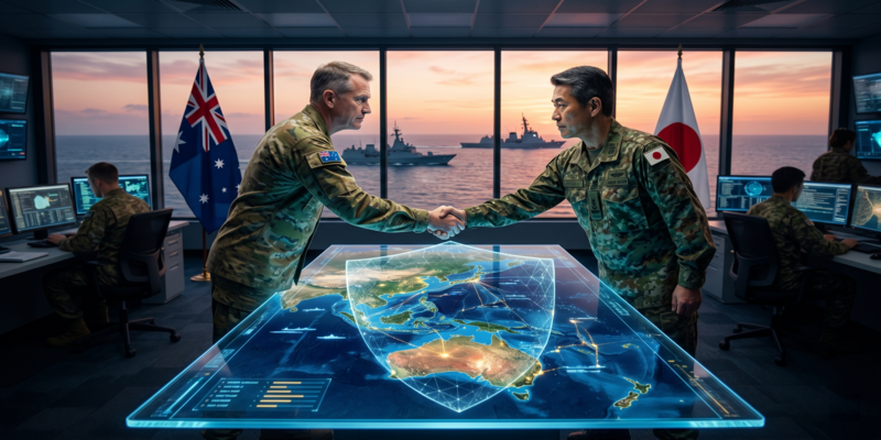 Global Australia and Japan Forge New Indo-Pacific Cyber Defense Alliance