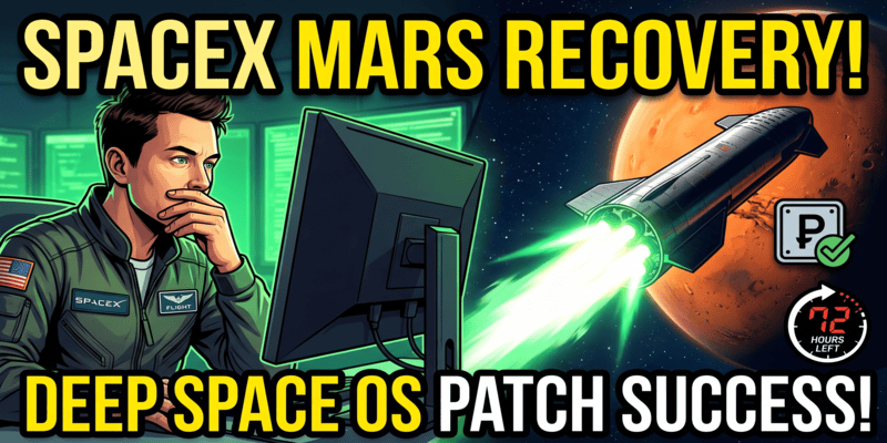 Pulling Back from the Brink: The SpaceX Mars Software Patch